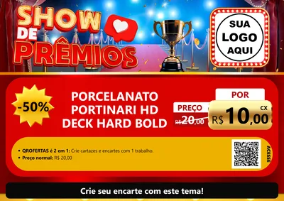 Modelo de Cartaz para Cartaz A4 Horizontal
