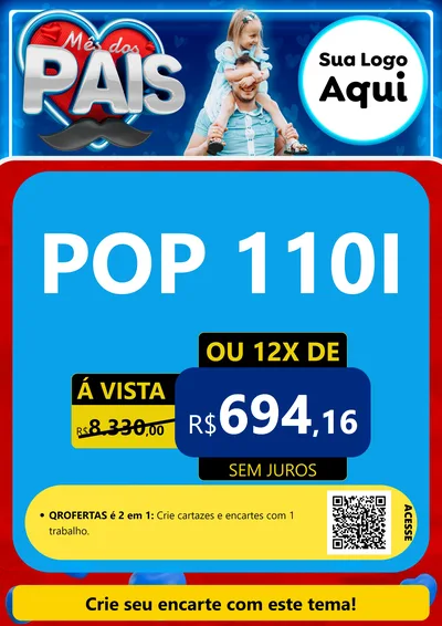 Modelo de Cartaz para Cartaz A4 Vertical