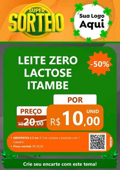 Modelo de Cartaz para Cartaz A4 Vertical