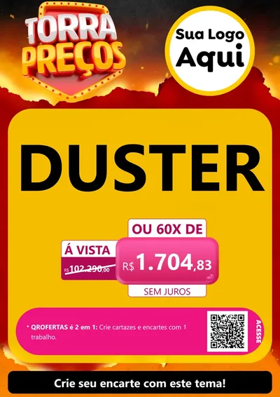 Modelo de Cartaz para Cartaz A4 Vertical