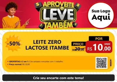 Modelo de Cartaz para Cartaz A4 Horizontal