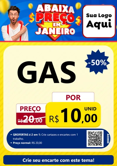Modelo de Cartaz para Cartaz A4 Vertical