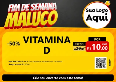 Modelo de Cartaz para Cartaz A4 Horizontal