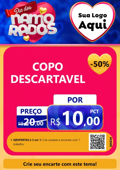 Modelo de Cartaz para Cartaz A4 Vertical