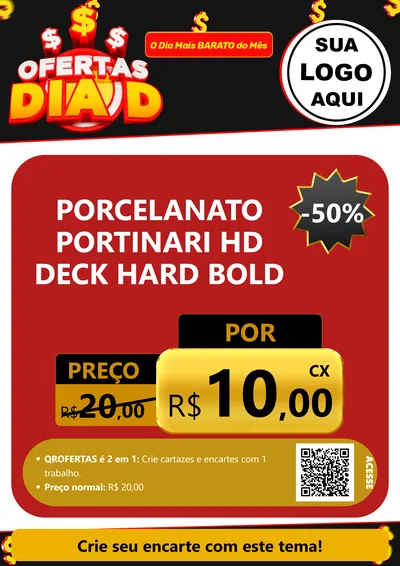 Modelo de Cartaz para Cartaz A4 Vertical