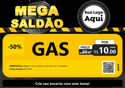 Modelo de Cartaz para Cartaz A4 Horizontal