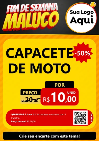 Modelo de Cartaz para Cartaz A4 Vertical