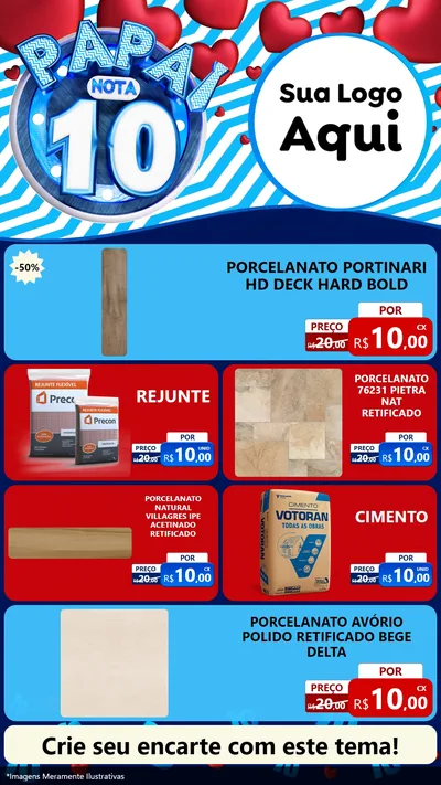 Modelo de TV para TV Vertical