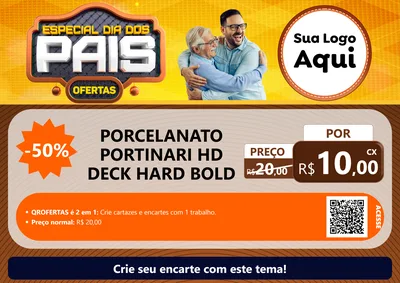Modelo de Cartaz para Cartaz A4 Horizontal