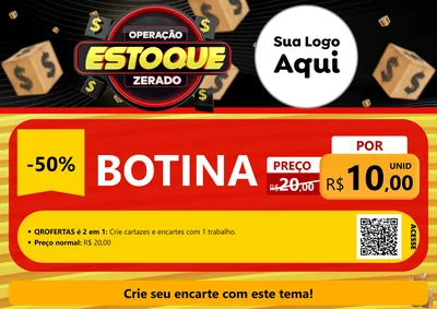 Modelo de Cartaz para Cartaz A4 Horizontal
