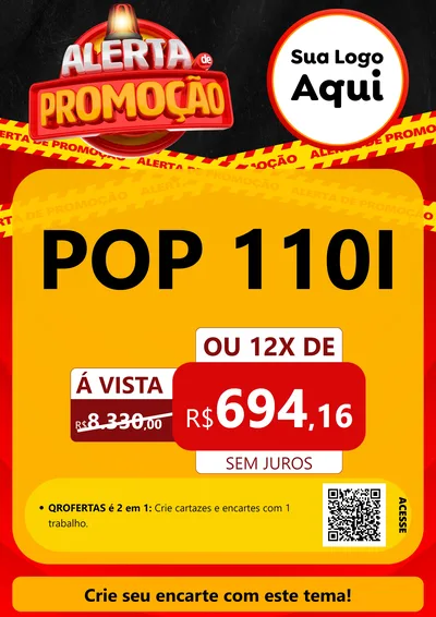 Modelo de Cartaz para Cartaz A4 Vertical