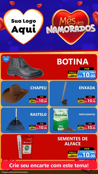 Modelo de TV para TV Vertical