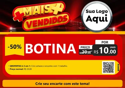 Modelo de Cartaz para Cartaz A4 Horizontal