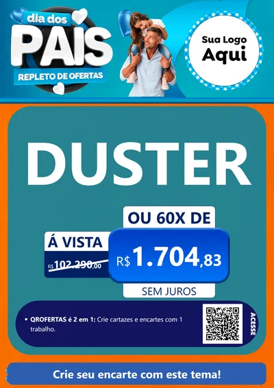 Modelo de Cartaz para Cartaz A4 Vertical