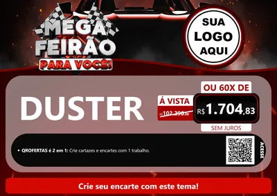 Modelo de Cartaz para Cartaz A4 Horizontal