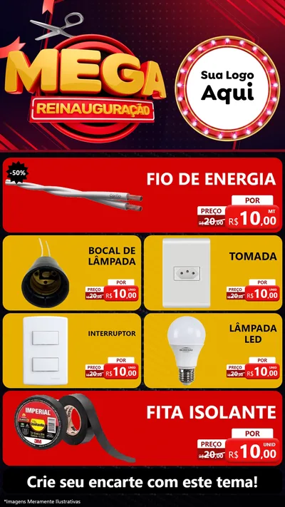 Modelo de TV para TV Vertical