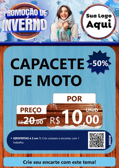 Modelo de Cartaz para Cartaz A4 Vertical