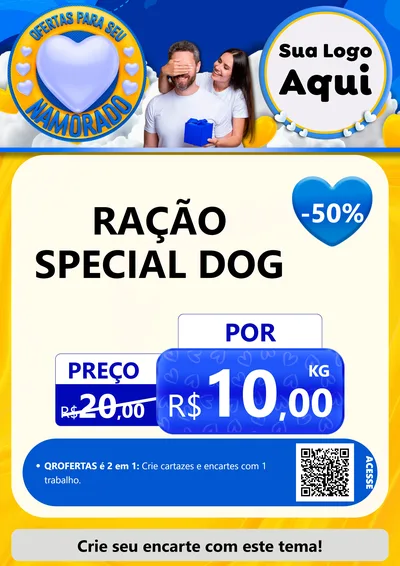 Modelo de Cartaz para Cartaz A4 Vertical