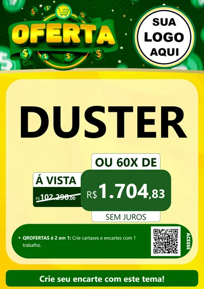Modelo de Cartaz para Cartaz A4 Vertical