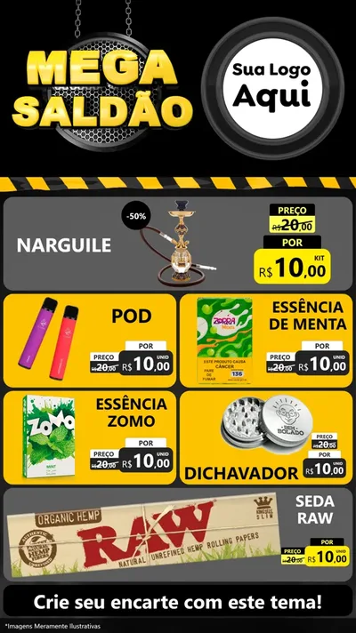 Modelo de TV para TV Vertical