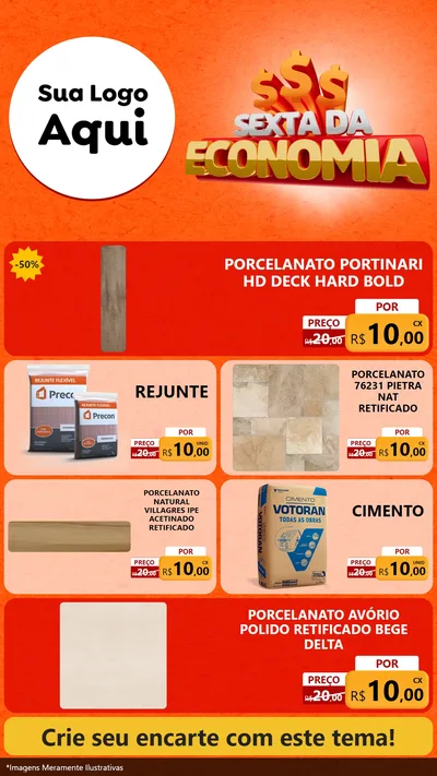Modelo de TV para TV Vertical