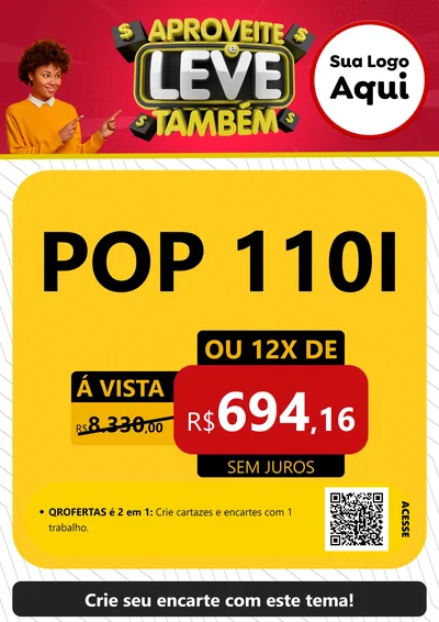 Modelo de Cartaz para Cartaz A4 Vertical