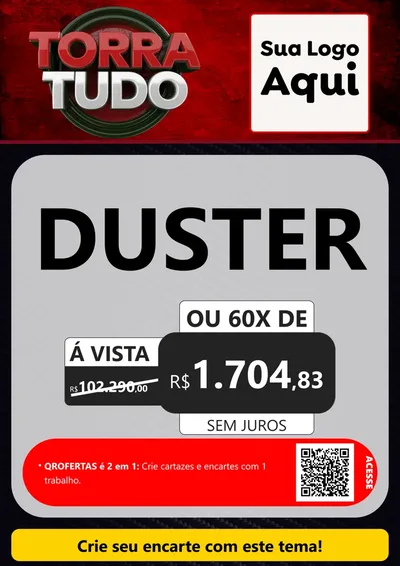 Modelo de Cartaz para Cartaz A4 Vertical