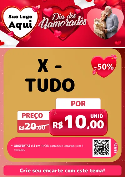 Modelo de Cartaz para Cartaz A4 Vertical