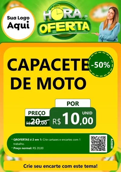 Modelo de Cartaz para Cartaz A4 Vertical