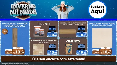 Modelo de TV para TV Horizontal