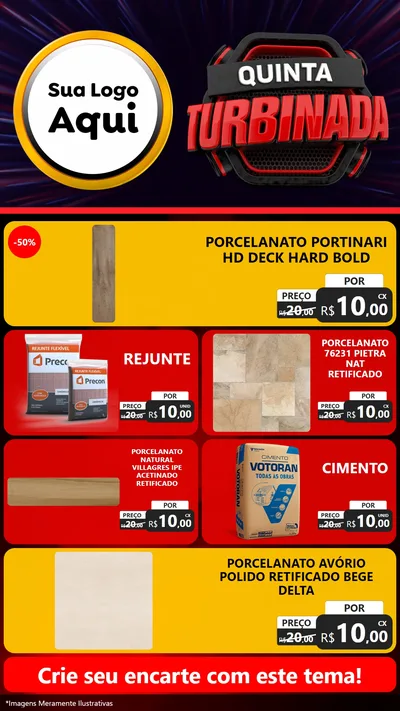 Modelo de TV para TV Vertical