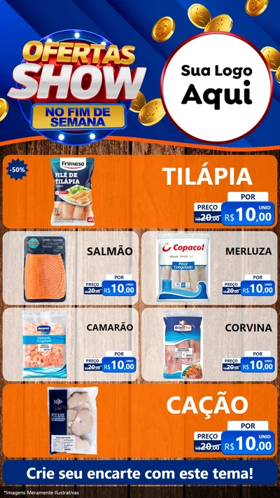 Modelo de TV para TV Vertical