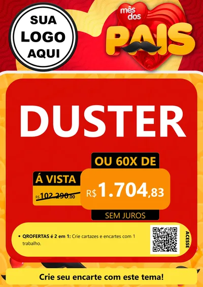 Modelo de Cartaz para Cartaz A4 Vertical