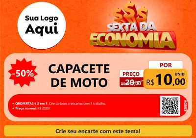 Modelo de Cartaz para Cartaz A4 Horizontal
