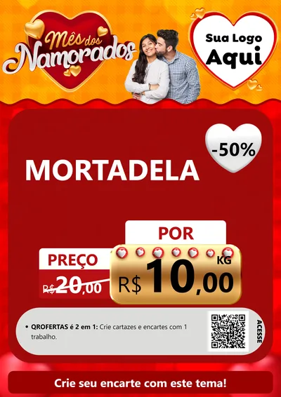Modelo de Cartaz para Cartaz A4 Vertical