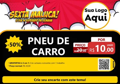 Modelo de Cartaz para Cartaz A4 Horizontal