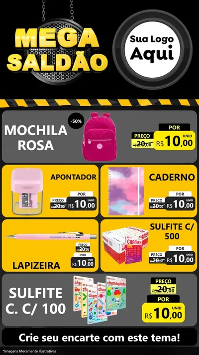 Modelo de TV para TV Vertical