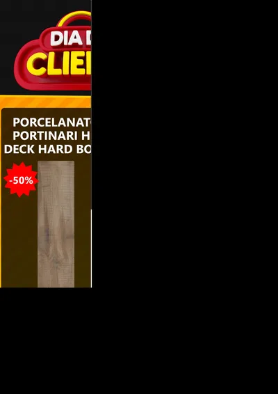 Modelo de Encarte para Encarte A4 Vertical com o tema Dia do Cliente para Pisos e revestimentos