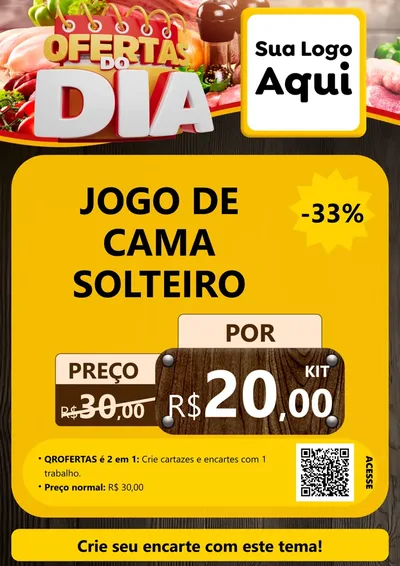 Modelo de Cartaz para Cartaz A4 Vertical