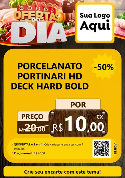 Modelo de Cartaz para Cartaz A4 Vertical