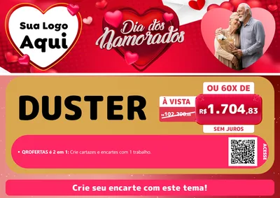 Modelo de Cartaz para Cartaz A4 Horizontal