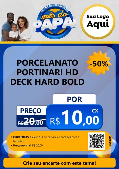 Modelo de Cartaz para Cartaz A4 Vertical