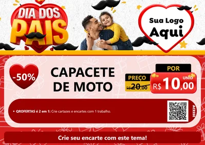 Modelo de Cartaz para Cartaz A4 Horizontal