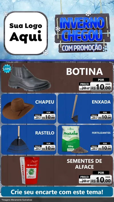 Modelo de TV para TV Vertical