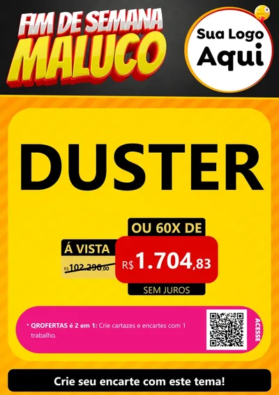 Modelo de Cartaz para Cartaz A4 Vertical