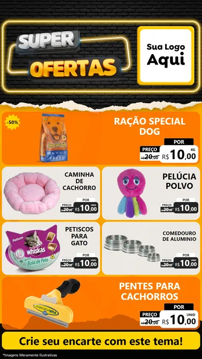 Modelo de TV para TV Vertical