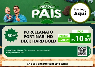 Modelo de Cartaz para Cartaz A4 Horizontal