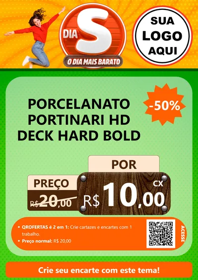 Modelo de Cartaz para Cartaz A4 Vertical