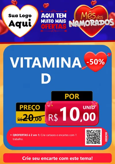 Modelo de Cartaz para Cartaz A4 Vertical