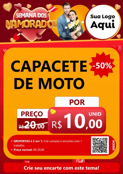 Modelo de Cartaz para Cartaz A4 Vertical